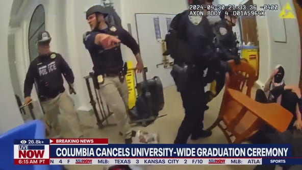 Columbia University cancels graduation ceremony