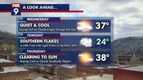 Minnesota weather: Flakes possible Wednesday night