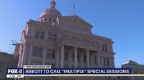 Gov. Abbott says he'll call multiple special sessions