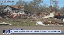 Arkansas communities flattened by deadly storms
