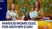 Keeping Score: Famous Moms Quiz