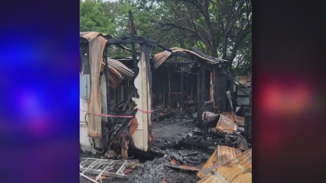 Fire at Austin Aqua-Dome damages storage building