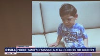 Police: Missing 6-year-old's family has fled the country