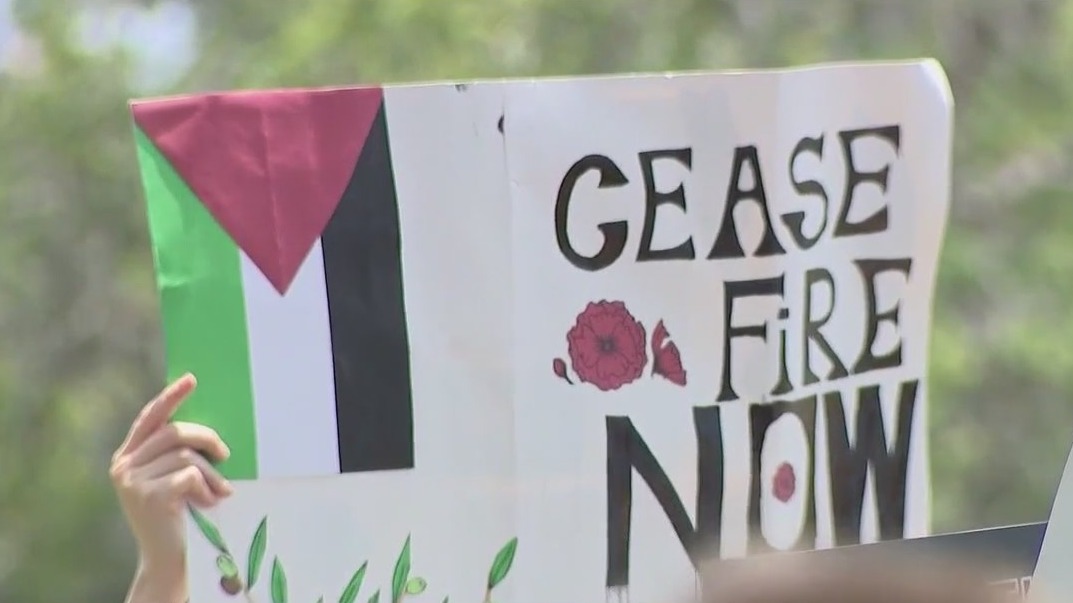 UCF students join nationwide pro-Palestine rallies