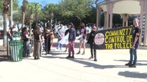 Tampa protesters want police transparency