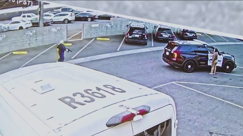 Suspect in Rialto Police shooting had paintball gun