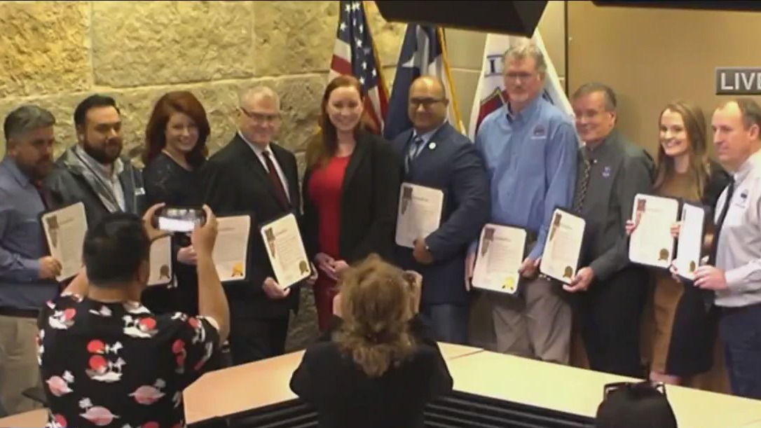 Happy World Meteorological Day! Meteorologists recognized by City Council