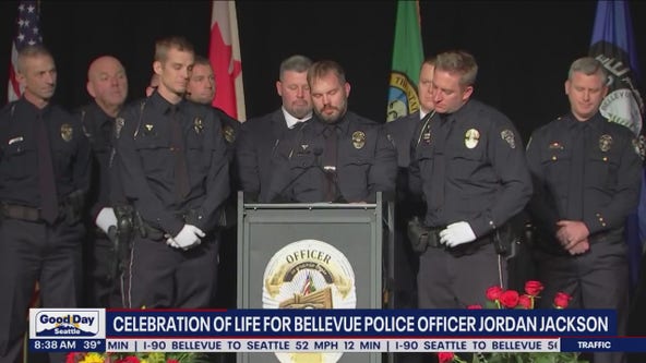 Celebration of Life for Bellevue Police Officer Jordan Jackson