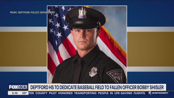 Deptford High School to dedicate baseball field to fallen Officer Bobby Shisler
