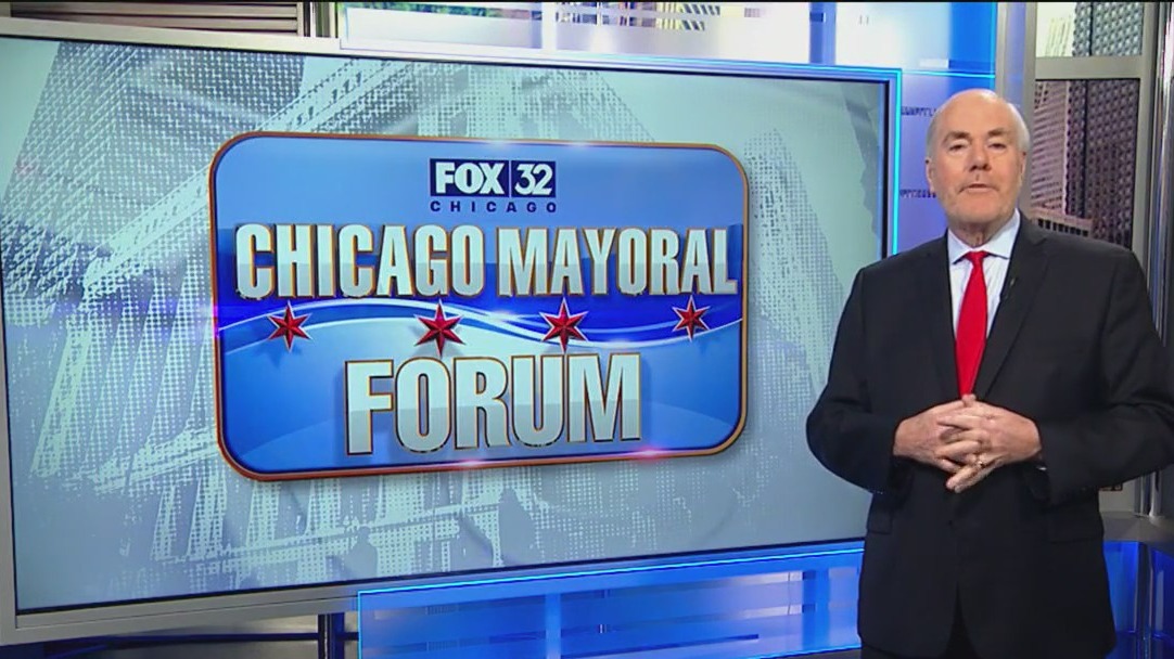 Chicago mayoral candidates talk key issues at Fox 32 forum tonight
