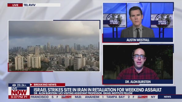 Israel attacks Iran in retaliation