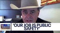 Arizona sheriff talks border security | Newsmaker