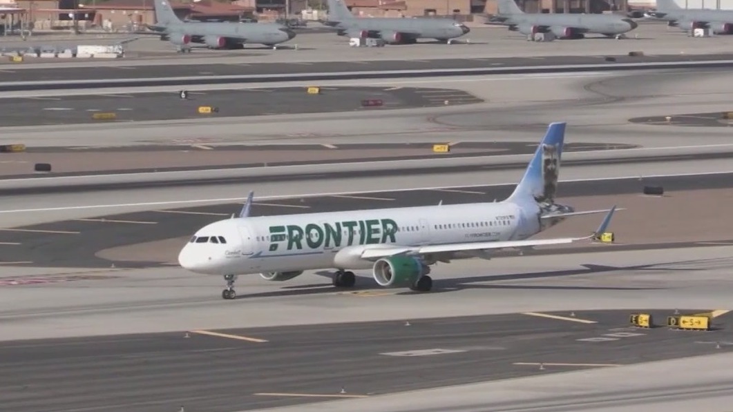 Frontier to offer new nonstop flights out of Phoenix Sky Harbor Airport