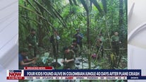 4 Columbian children rescued from jungle