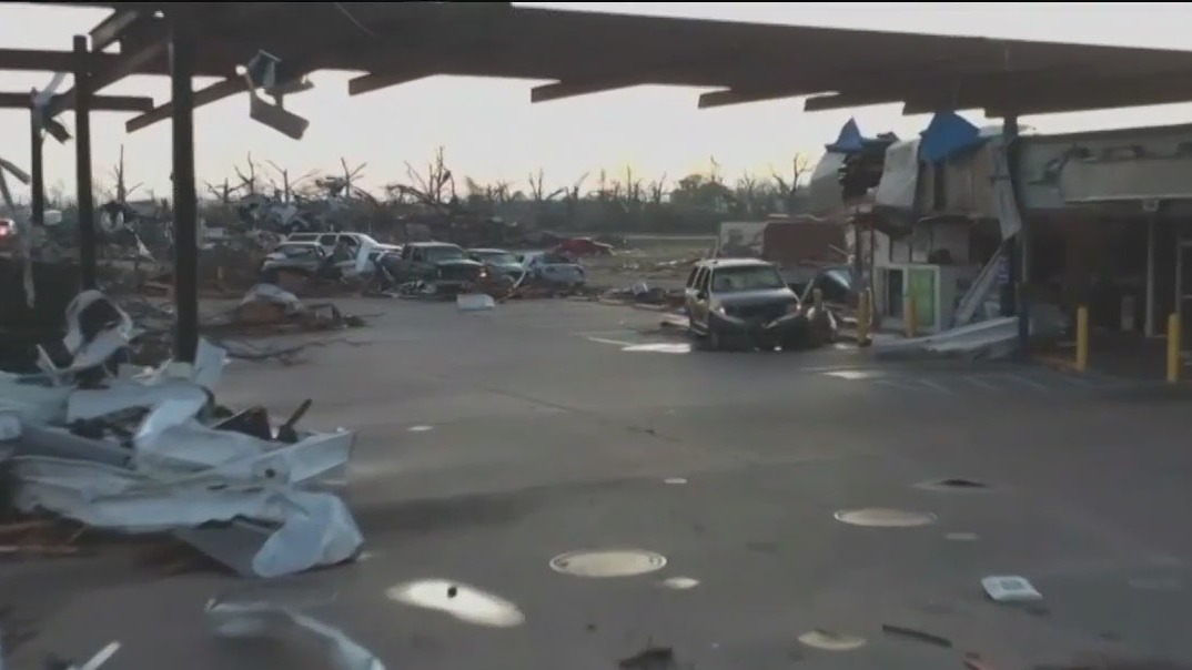 26 people dead in Mississippi after deadly tornado