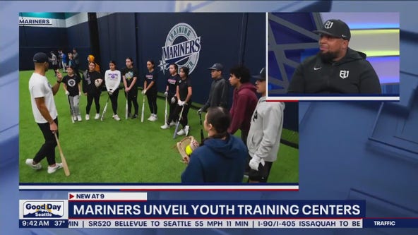 Mariners unveil new youth training centers
