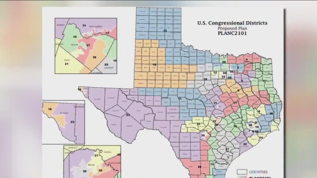 Texas Rep. Talrico files bill to establish redistricting commission