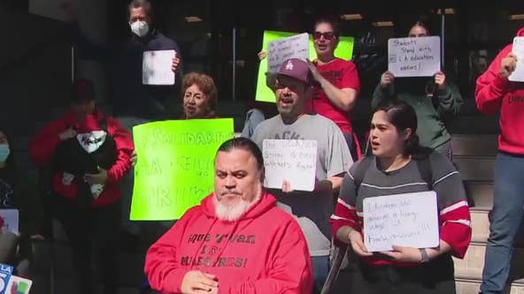 Negotiations continue ahead of planned LAUSD strike