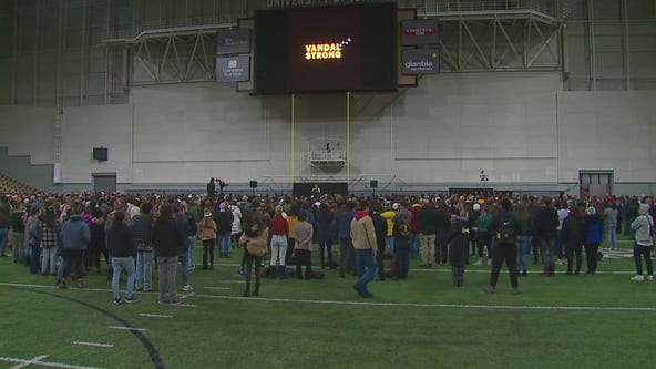 Idaho students killed: Watch the full vigil for the 4 students killed earlier this month