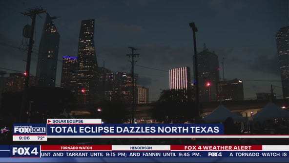 Total eclipse dazzles North Texas