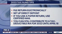Last-minute tips for filing your taxes