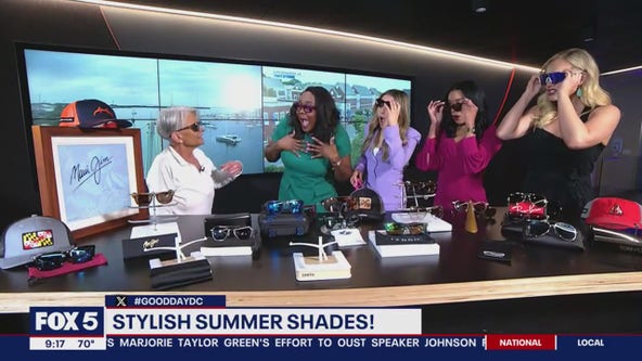 Summer sunglass trends for women with Shades of the Bay