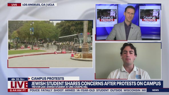 Jewish student shares concerns after Gaza War protests on campus