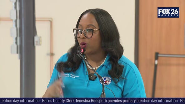 Harris County primary election information
