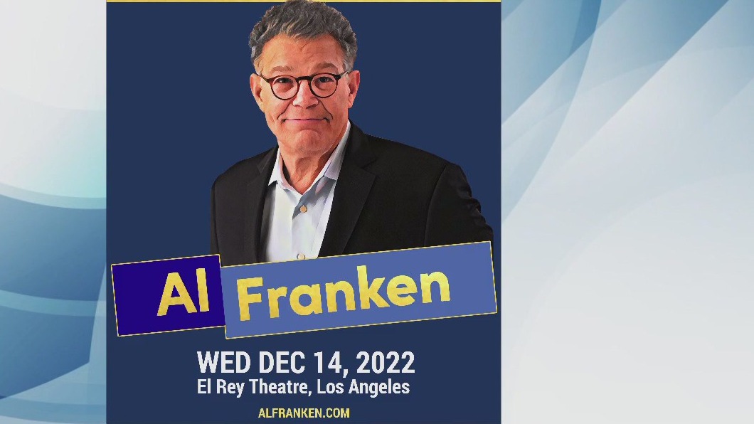 Al Franken talks about his  'Only Former US Senator Currently on Tour Tour'.