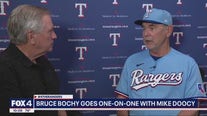 Bruce Bochy talks Rangers success with Mike Doocy