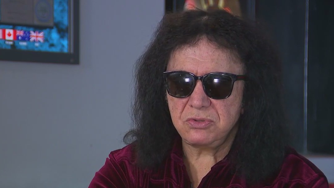 Gene Simmons reflects on his mother, childhood