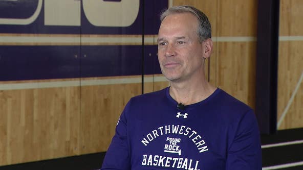 Northwestern's Chris Collins talks his father Doug Collins' hall of fame induction