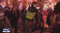 Protesters take to San Francisco's Market Street after Tyre Nichols' video released