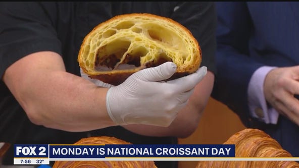 National Croissant Day is Monday