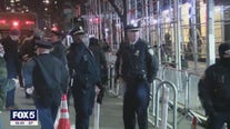 Migrants rounded up outside NYC hotel