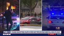 Young shooting survivors not receiving mental health help