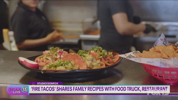 Emerald Eats: Fire Tacos shares family recipes with food truck, restaurant