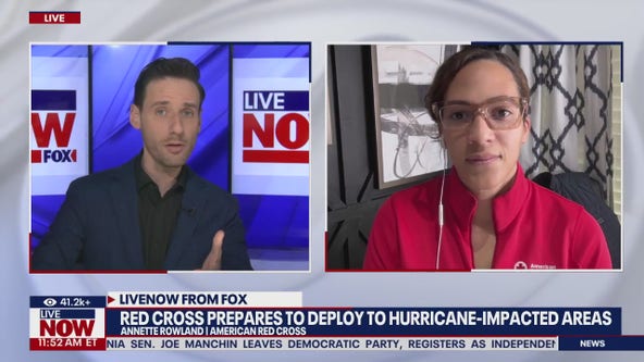 Red Cross talks start of Atlantic hurricane season