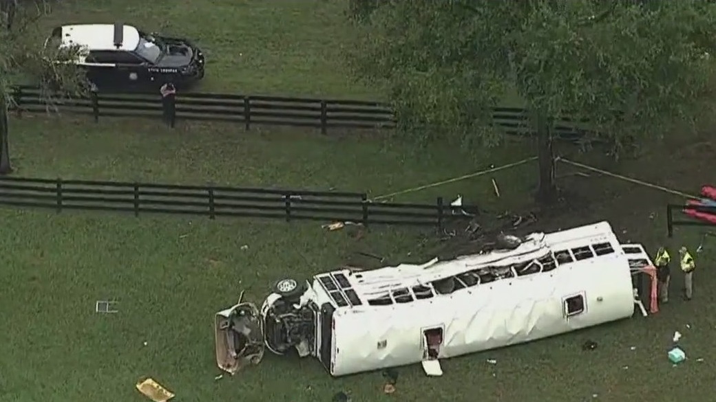 Deadly migrant bus crash in Florida