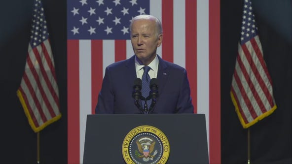 Biden addresses Arizona, pays tribute to John McCain