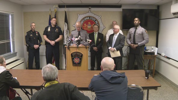 Police, Berks County officials give update on fatal police shooting in Wyomissing