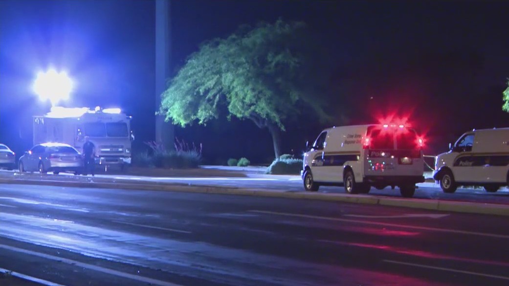 Death investigation in South Phoenix