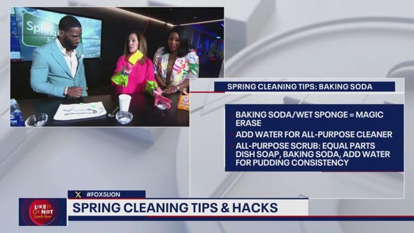 Spring into some cleaning tips and tricks