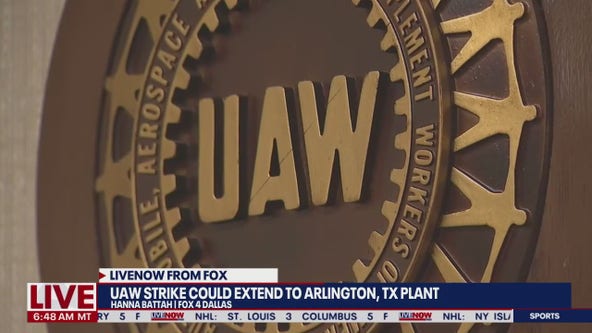 UAW strike could extend to Arlington TX