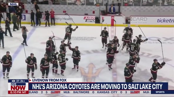 Arizona Coyotes moving to Utah