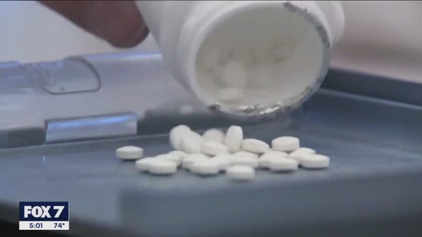 Animal sedative now being found in fentanyl-laced drugs