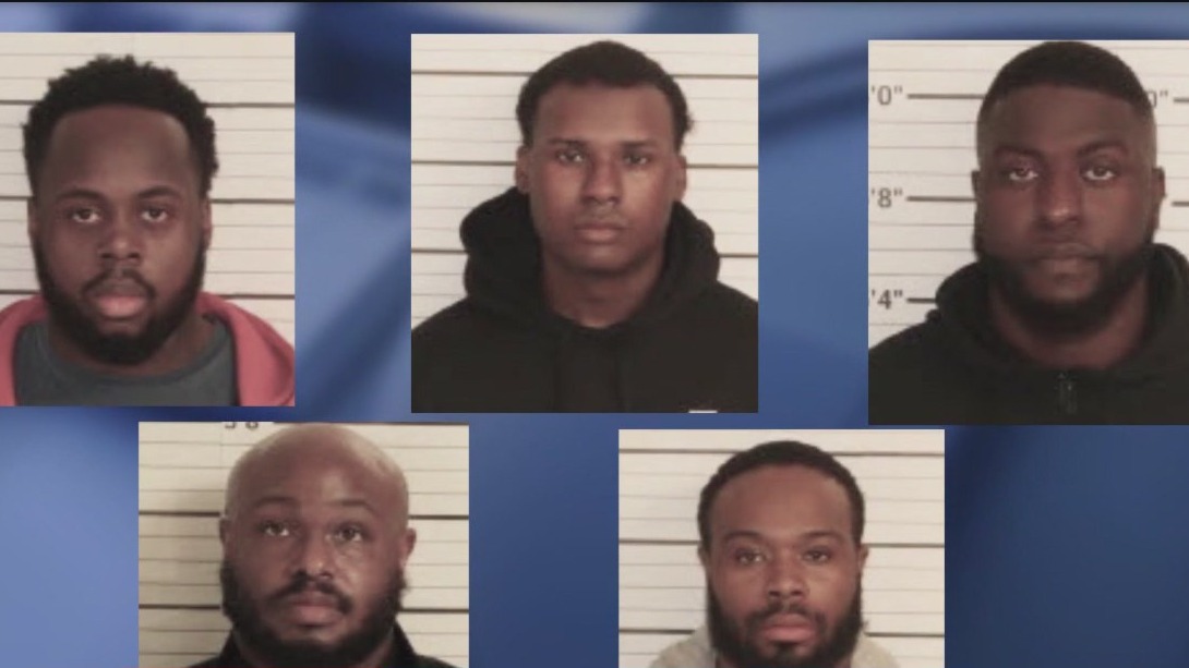 5 Tennessee ex-police officers accused of murder after beating motorist during traffic stop