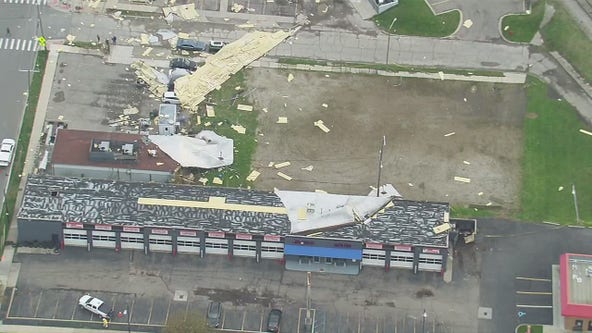 Storm damage: Severe thunderstorm rips roofs off Ferndale buildings