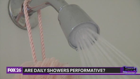 Are daily showers performative?