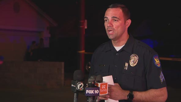 Full interview: Child hit by Phoenix PD cruiser